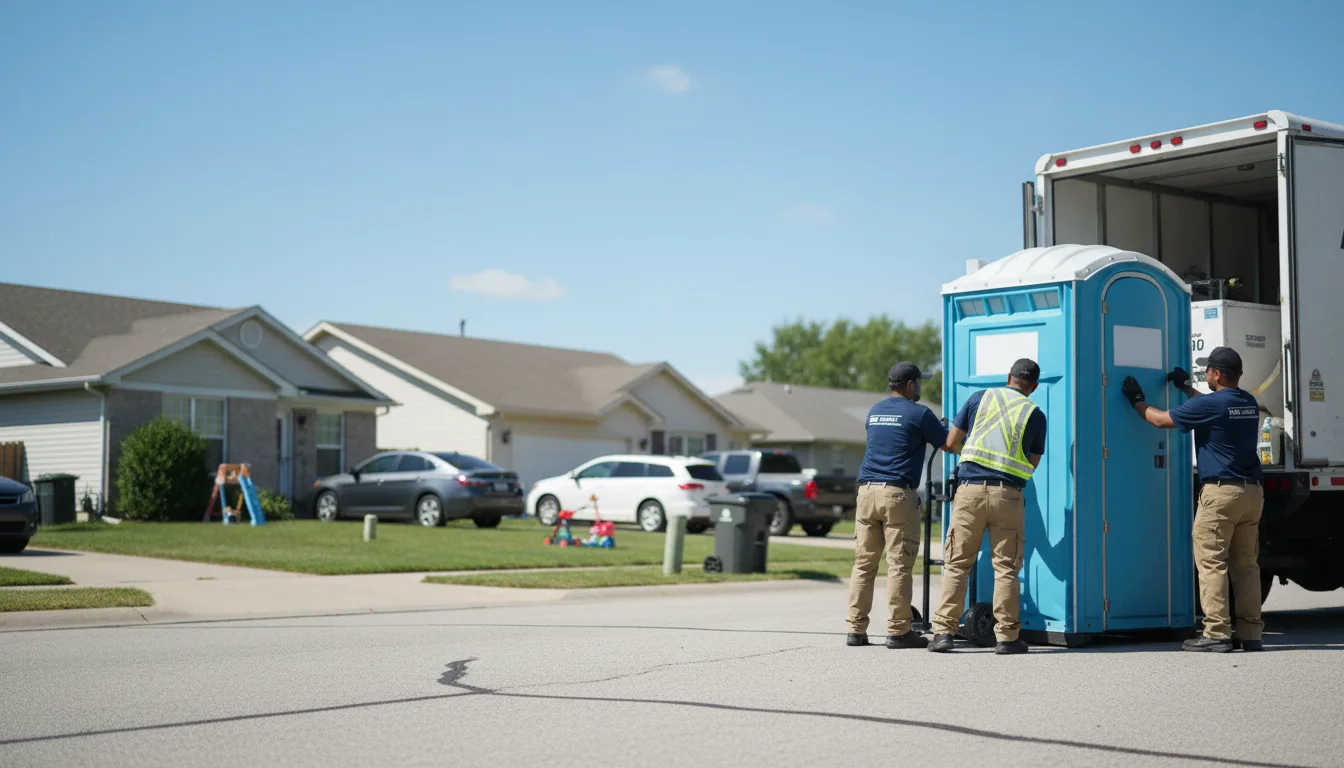 Standard Porta Potty Rentals in Milltown, IN near me